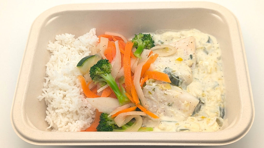 Aiglefin aux poireaux - 400g