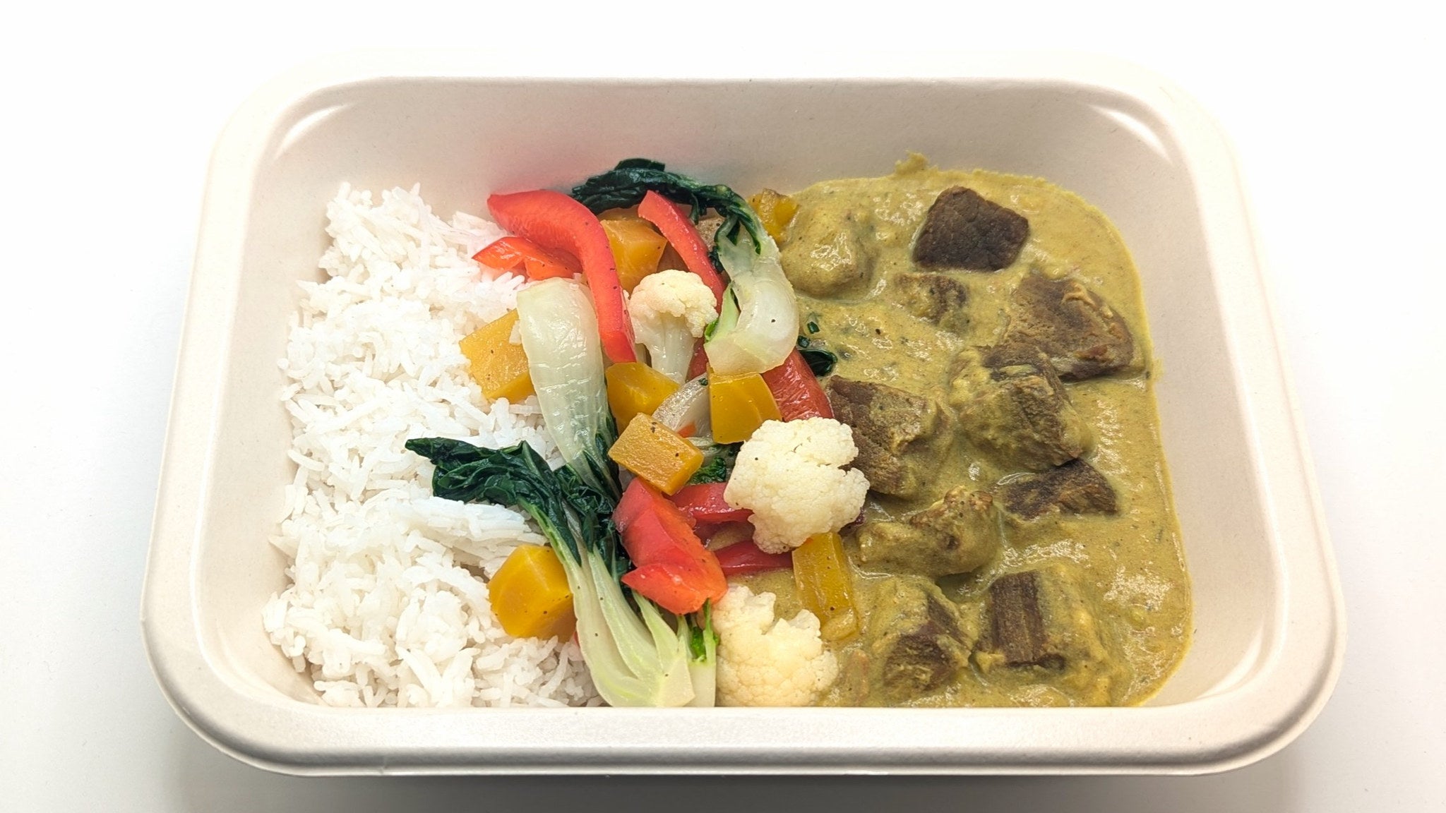 Bœuf au cari - 400g