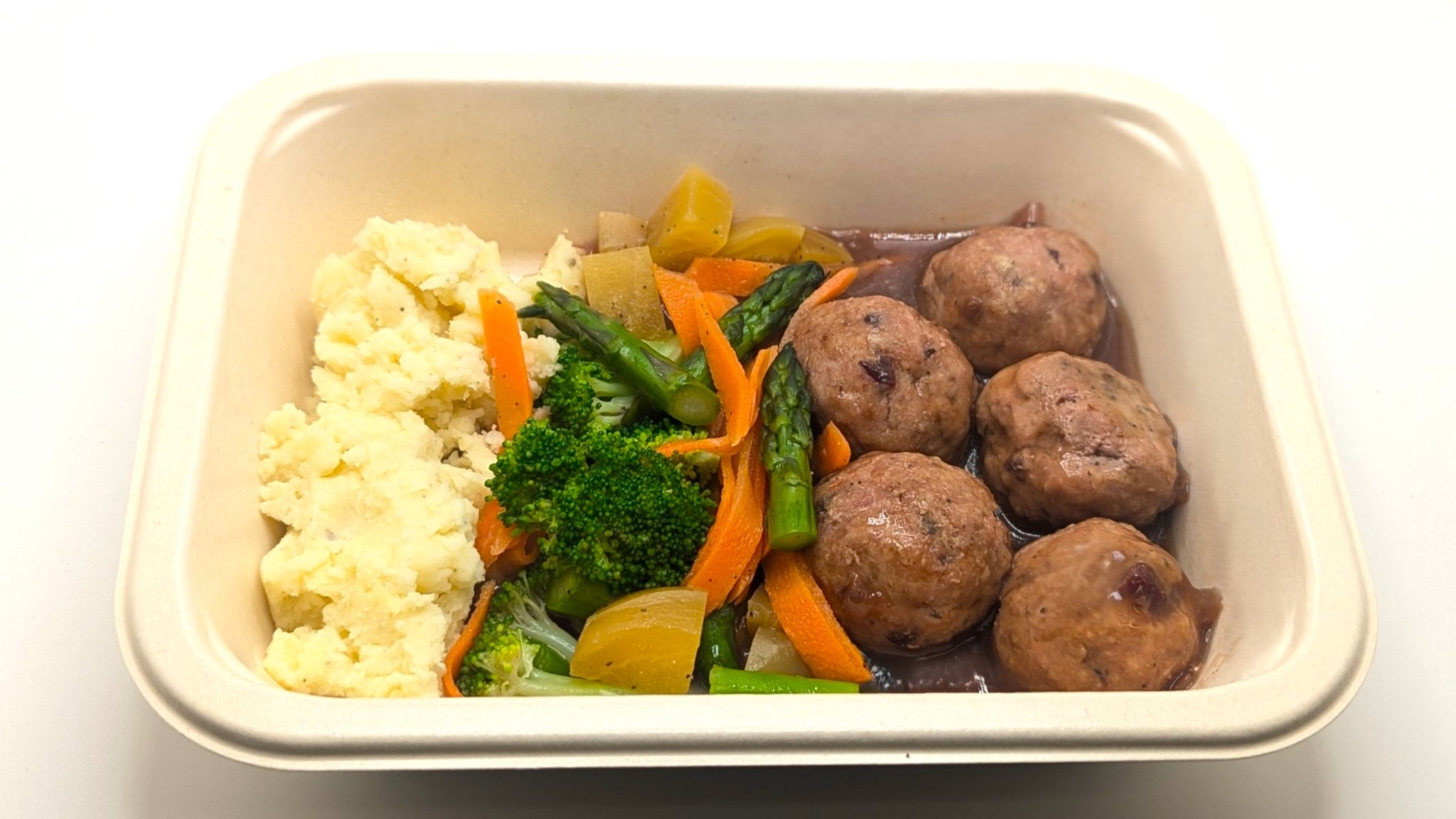 Boulettes de dinde et canneberges - 400g