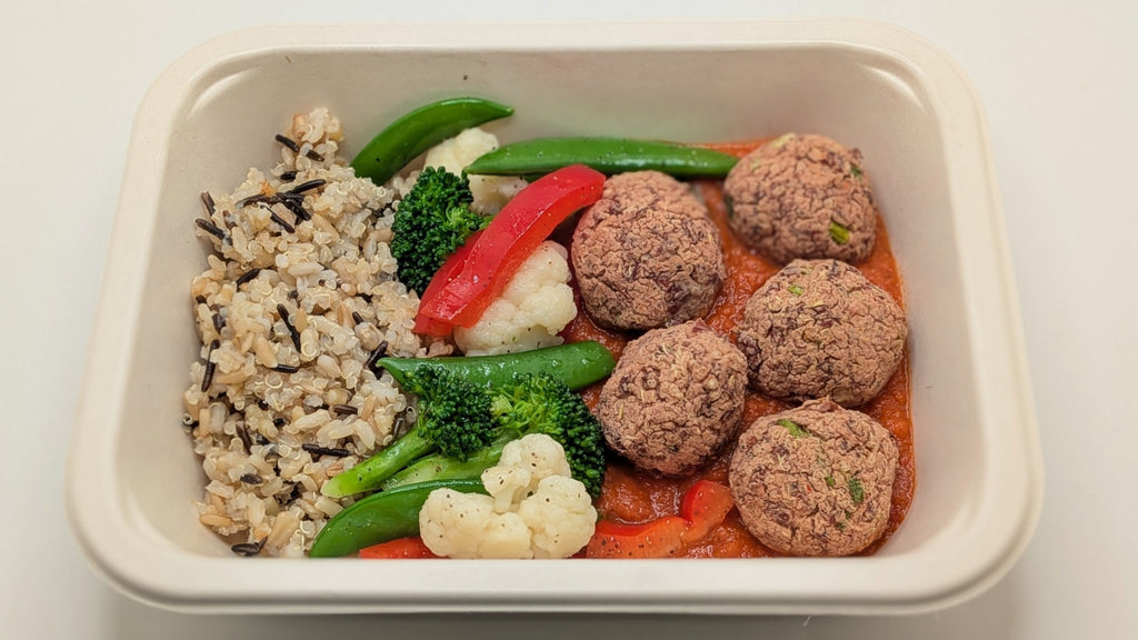 Boulettes de haricots rouges et quinoa - 400g