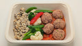 Boulettes de haricots rouges et quinoa - 400g