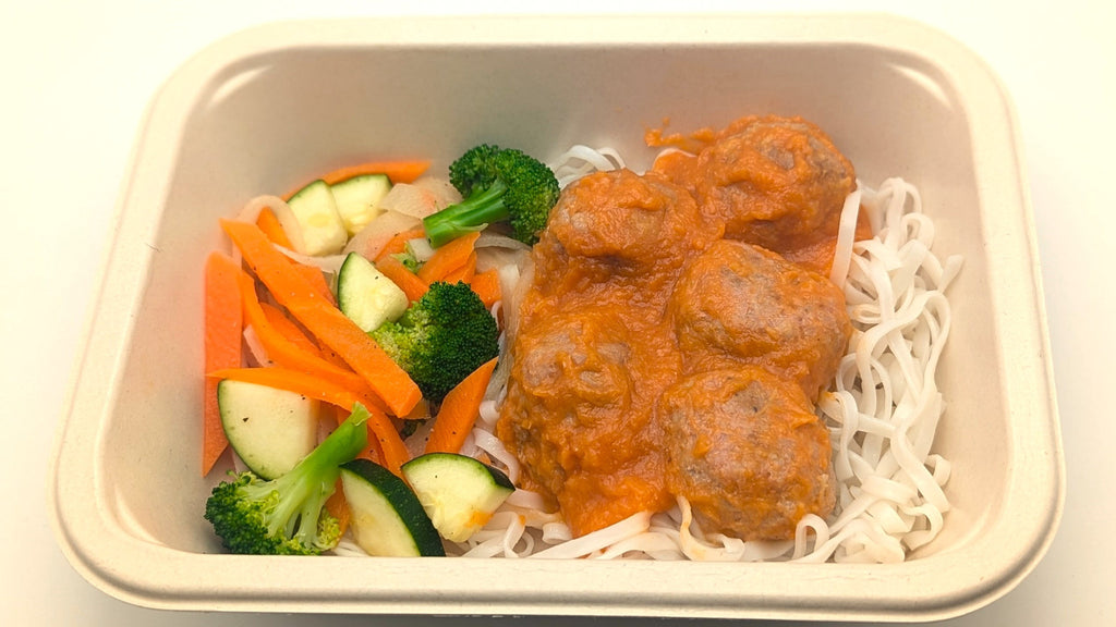 Pork Meatballs with Sweet and Sour Sauce – 400g