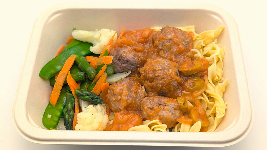 Boulettes de veau aux olives - 400g