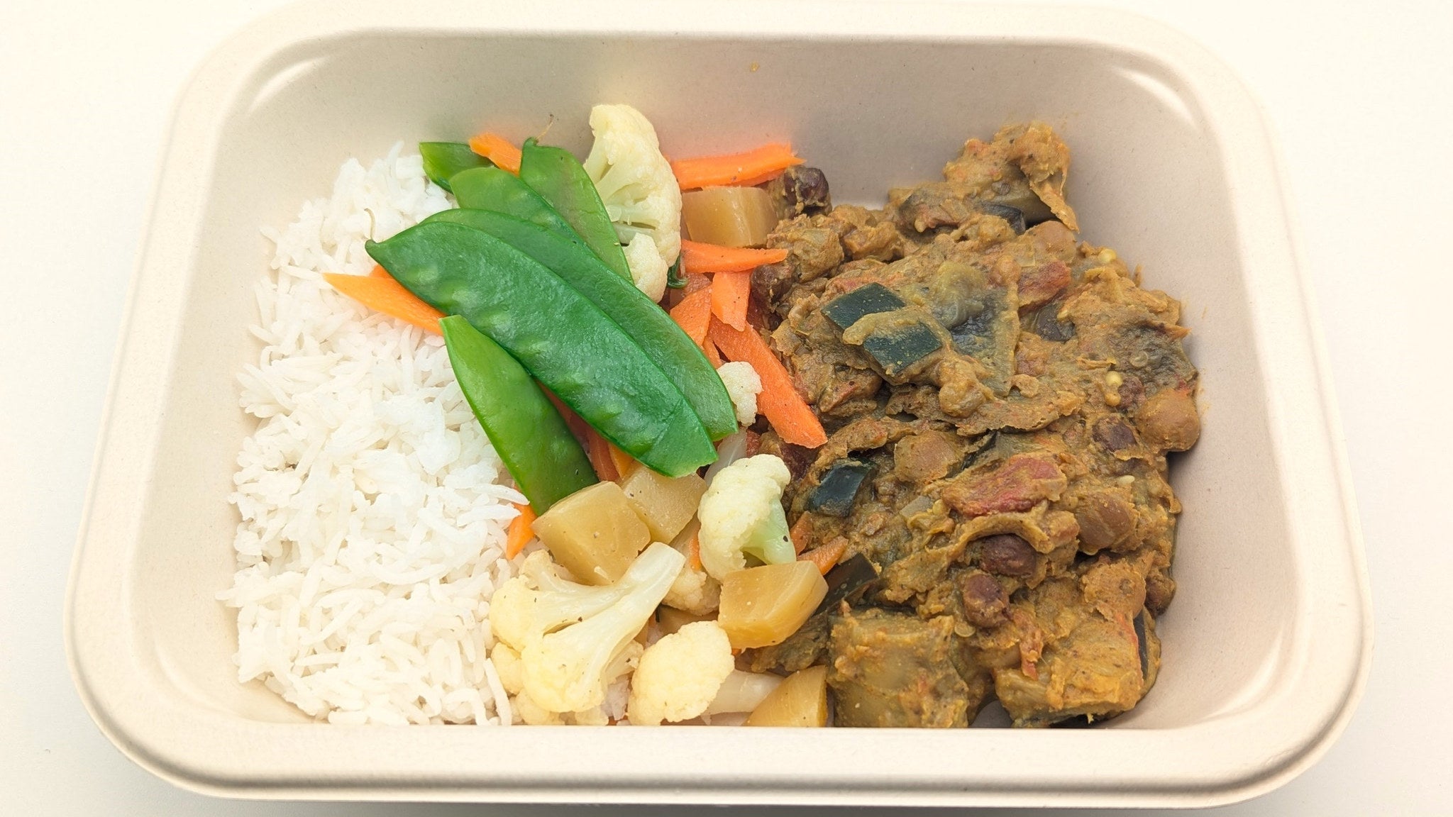 Cari d'aubergine - 400g