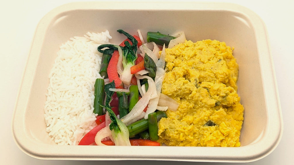 Cari de lentilles et poireaux - 400g