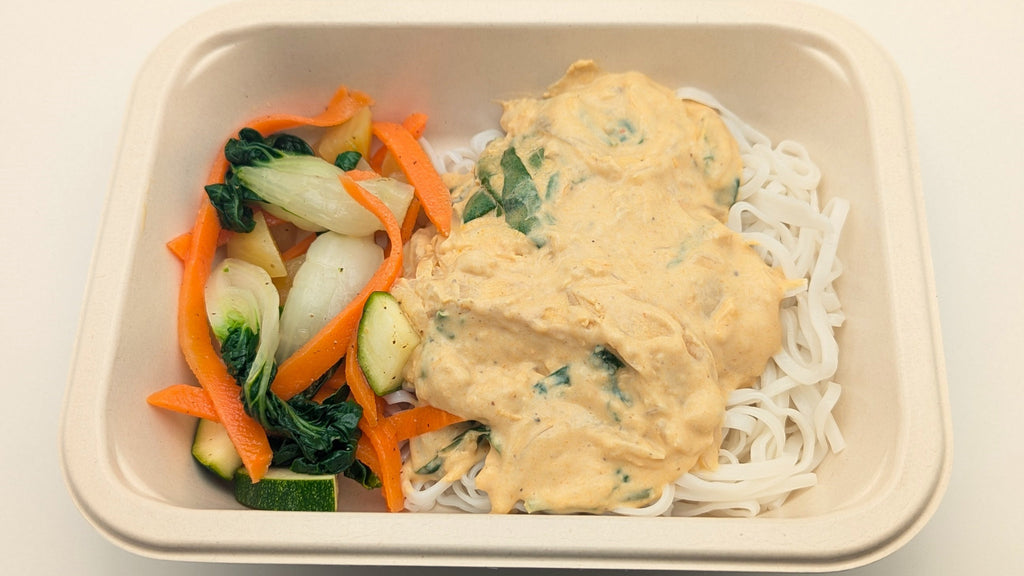 Cari de poisson aux épinards - 400g