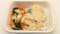 Cari de poisson aux épinards - 400g