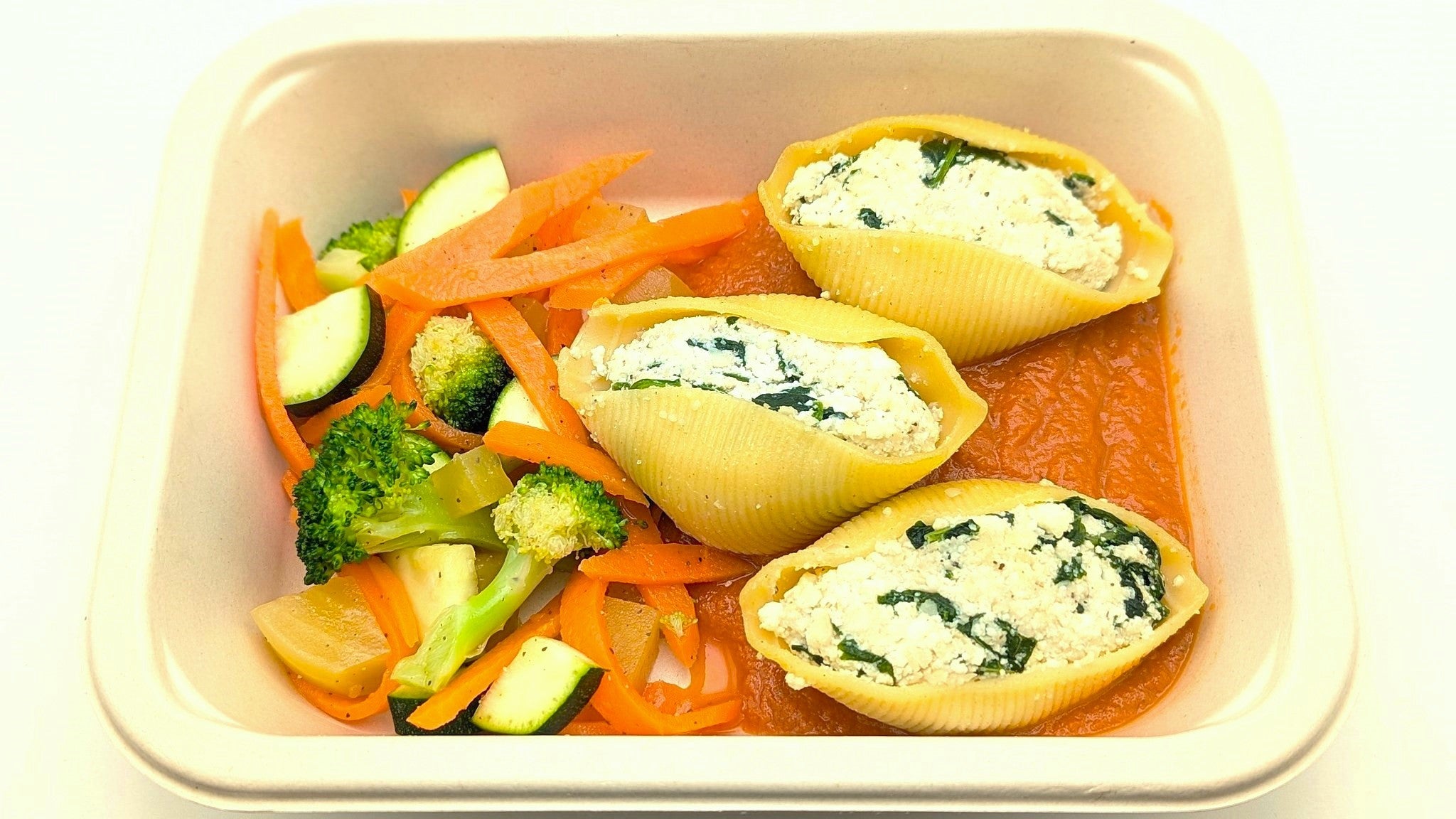 Coquilles farcies végétariennes - 400g