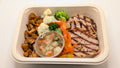Pork Chops with pineapple salsa – 400g