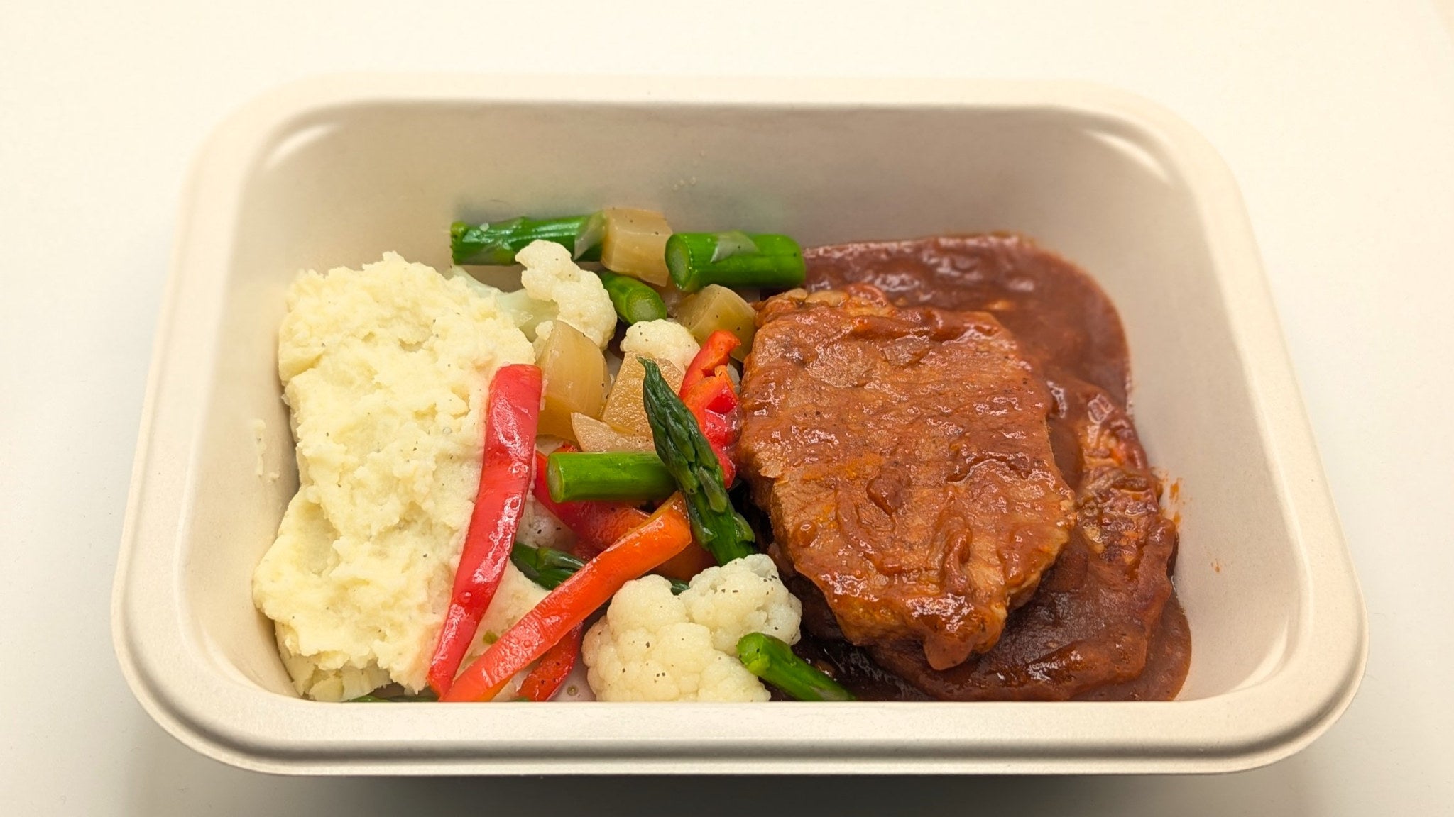 Côtelettes de porc tomate et érable - 400g