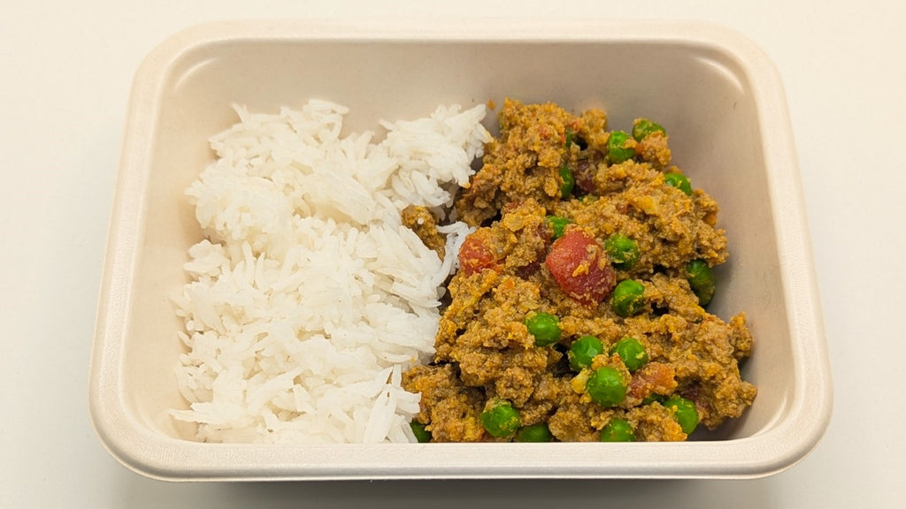 Agneau haché aux petits pois - 200g