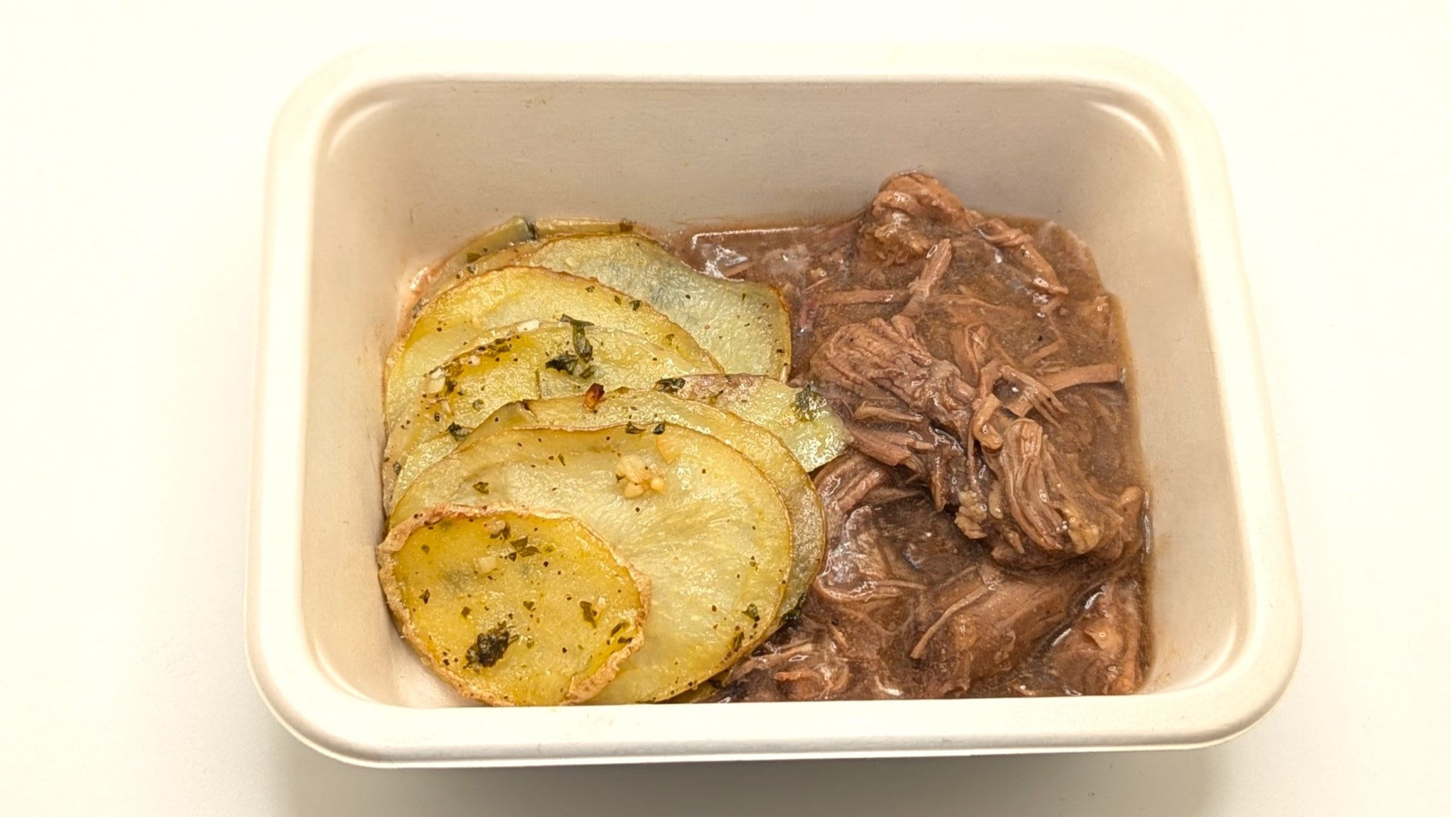 Bœuf braisé au vin rouge - 200g