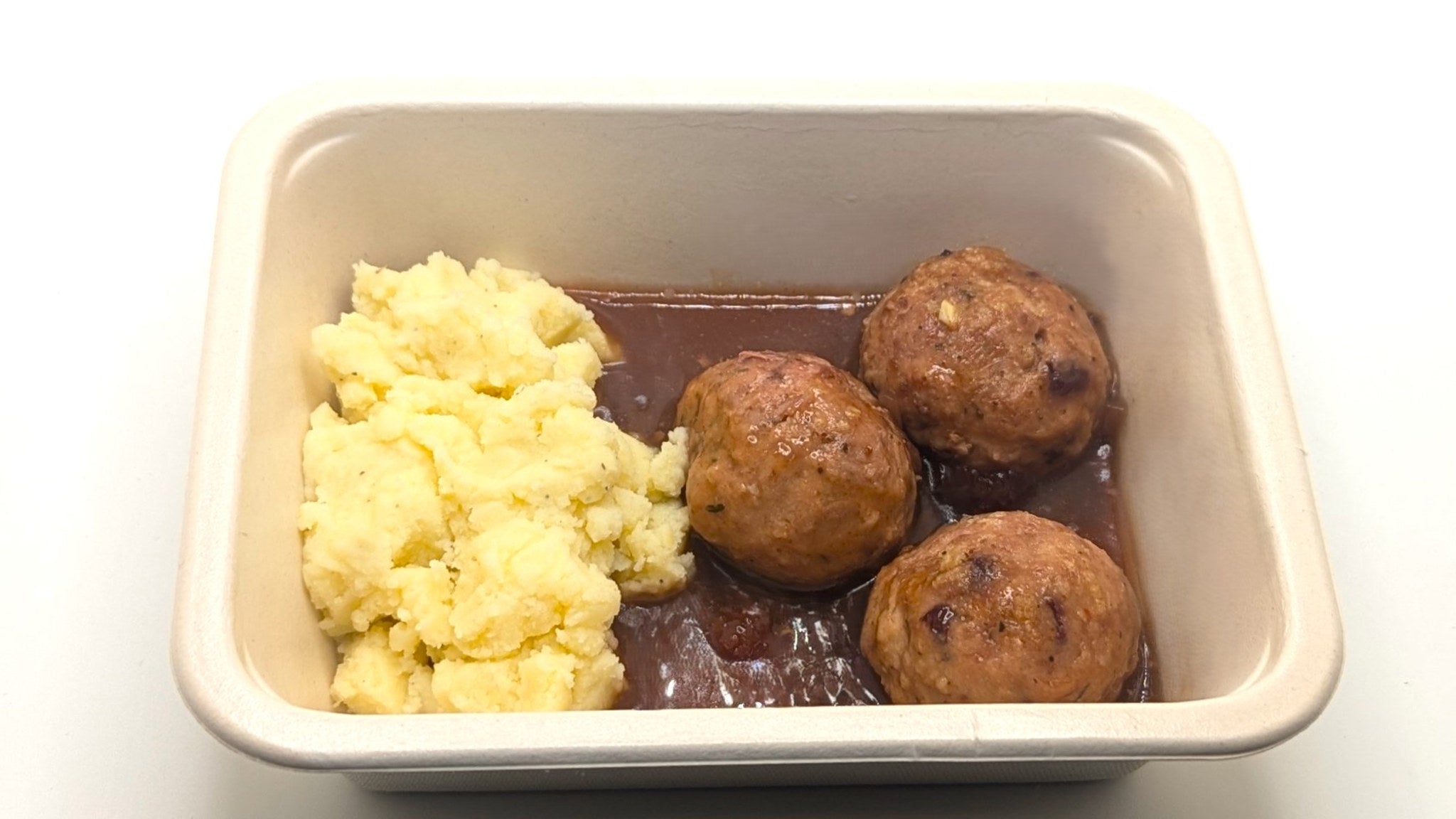 Boulettes de dinde et canneberges - 200g