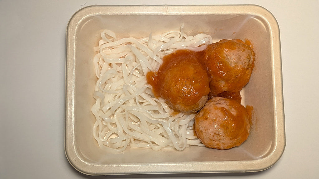 Boulettes de porc, sauce aigre-douce - 200g
