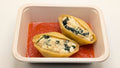 Coquilles farcies végétariennes - 200g