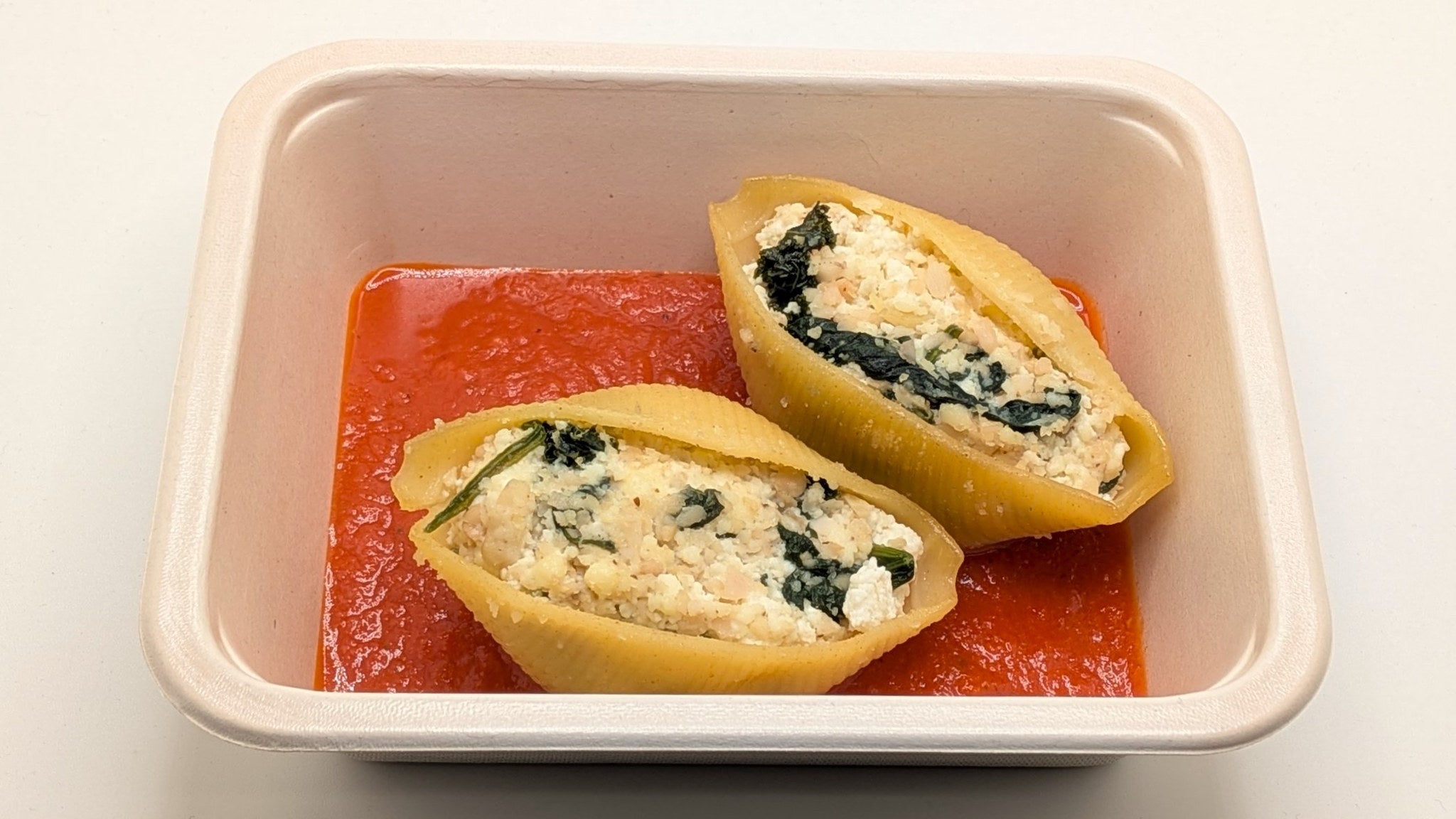 Vegetarian Stuffed Shells – 200g