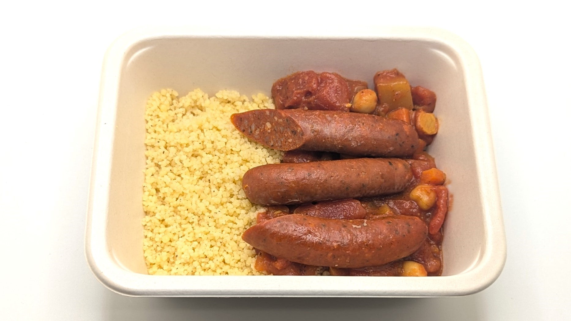 Couscous aux merguez - 200g