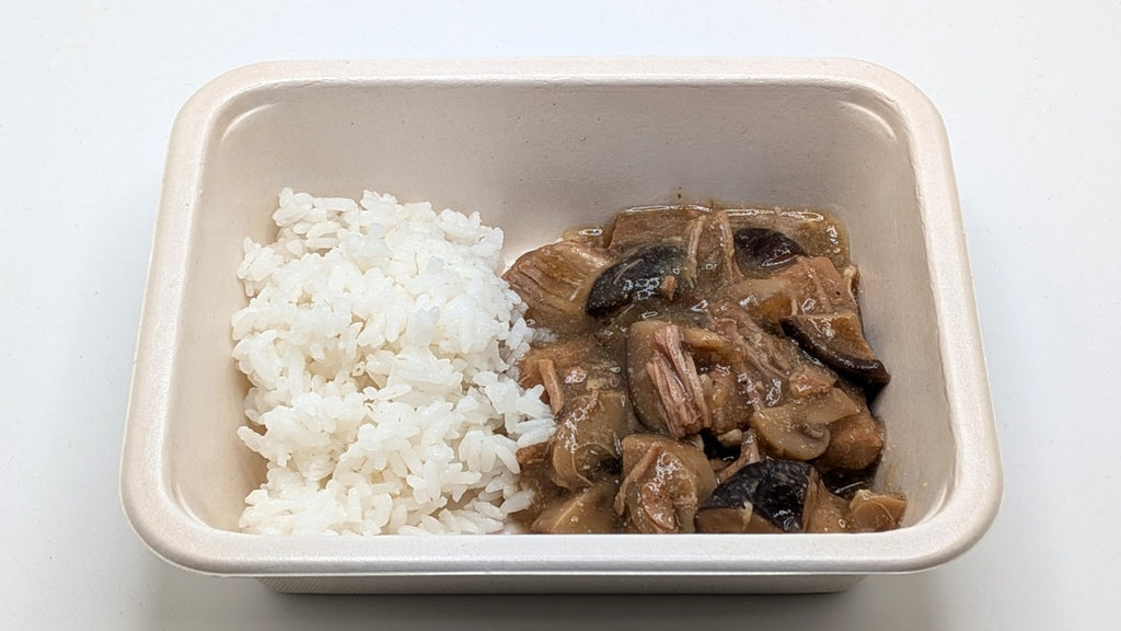Porc braisé aux shiitakes - 200g