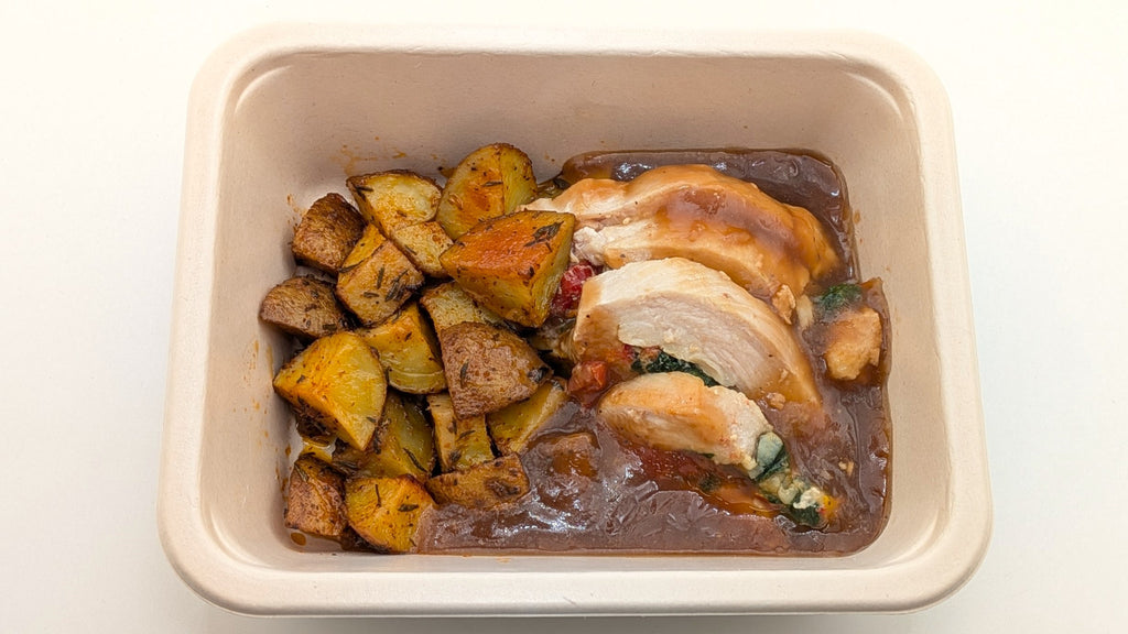Chicken Stuffed with Sun-Dried Tomatoes and Spinach – 400g