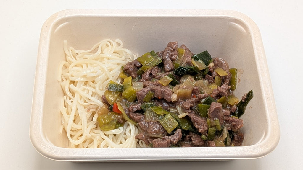Sauté de bœuf piquant aux poireaux - 200g