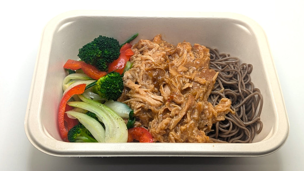 Effiloché de dinde à l'asiatique - 400g