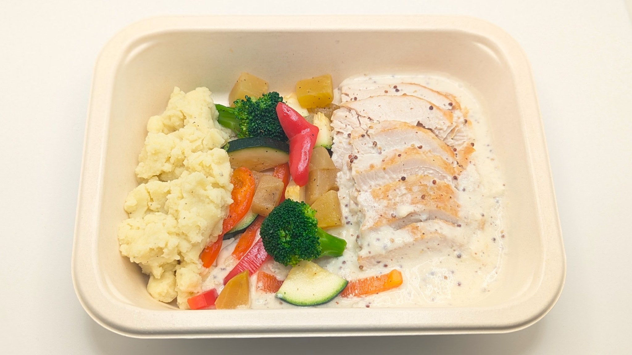 Dinde à la moutarde - 400g