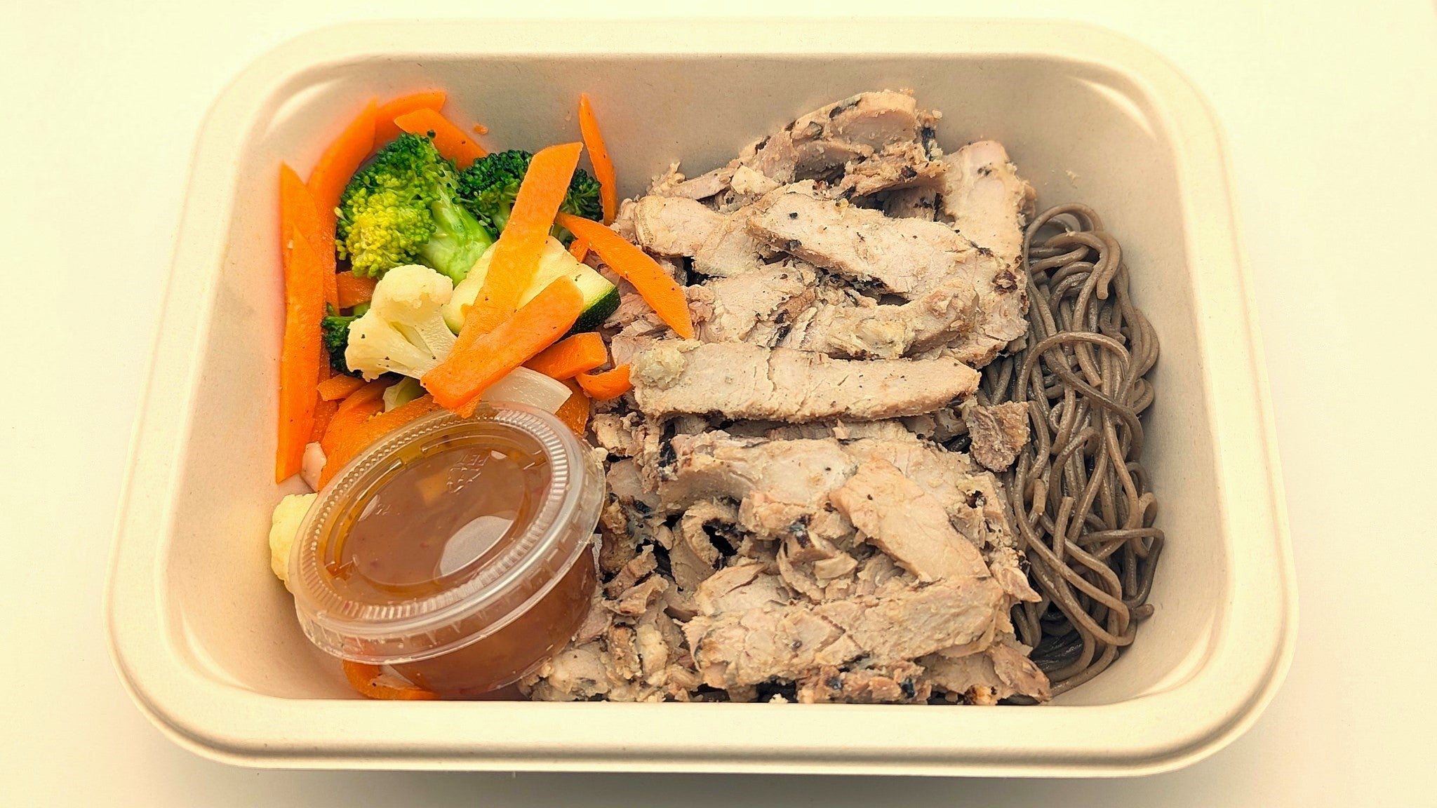 Grillade porc mariné à l'asiatique - 400g