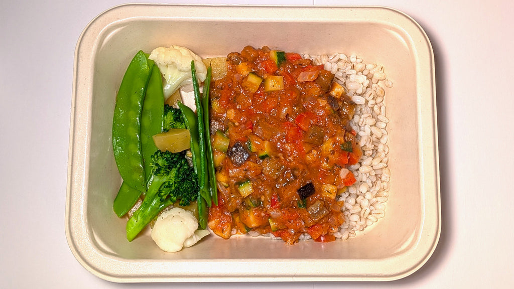 Orge à la ratatouille - 400g