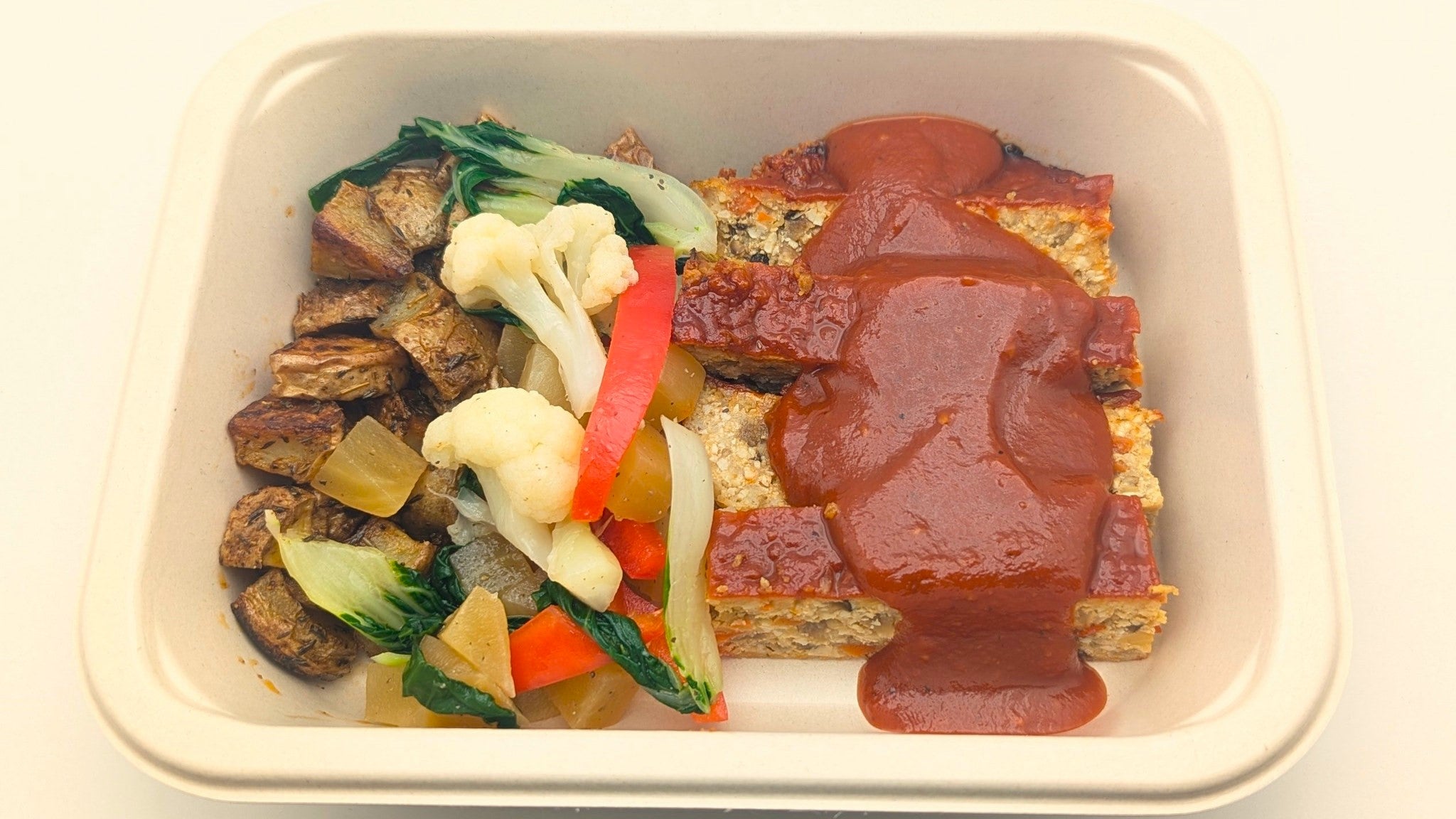 Pain de viande végétarien - 400g