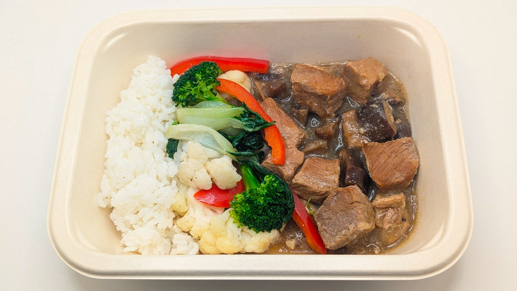 Porc braisé aux shiitakes - 400g