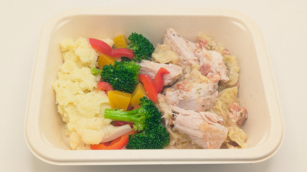 Porc braisé au chou - 400g