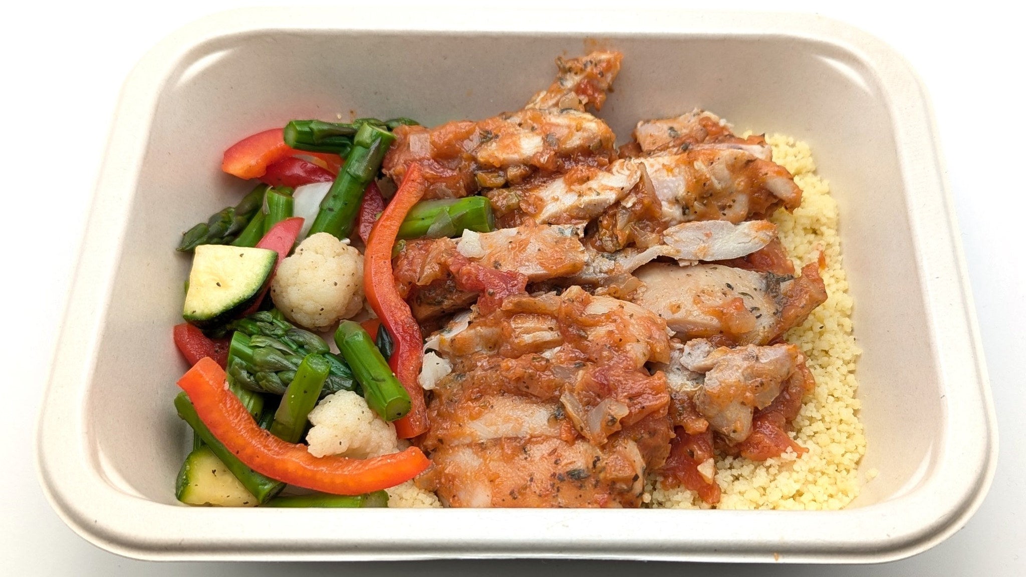 Poulet à la méditerranéenne - 400g