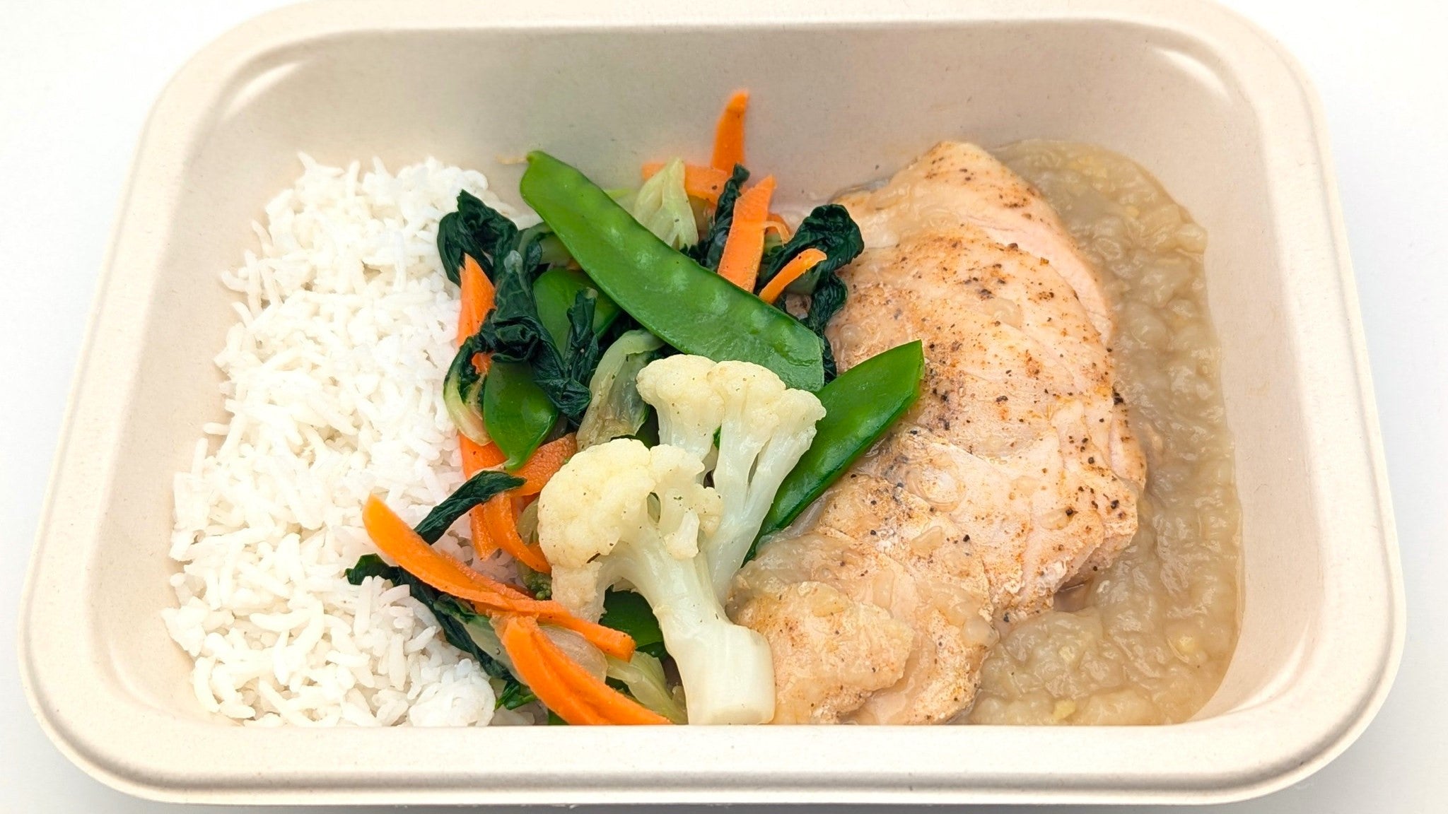 Poulet gingembre et miel - 400g