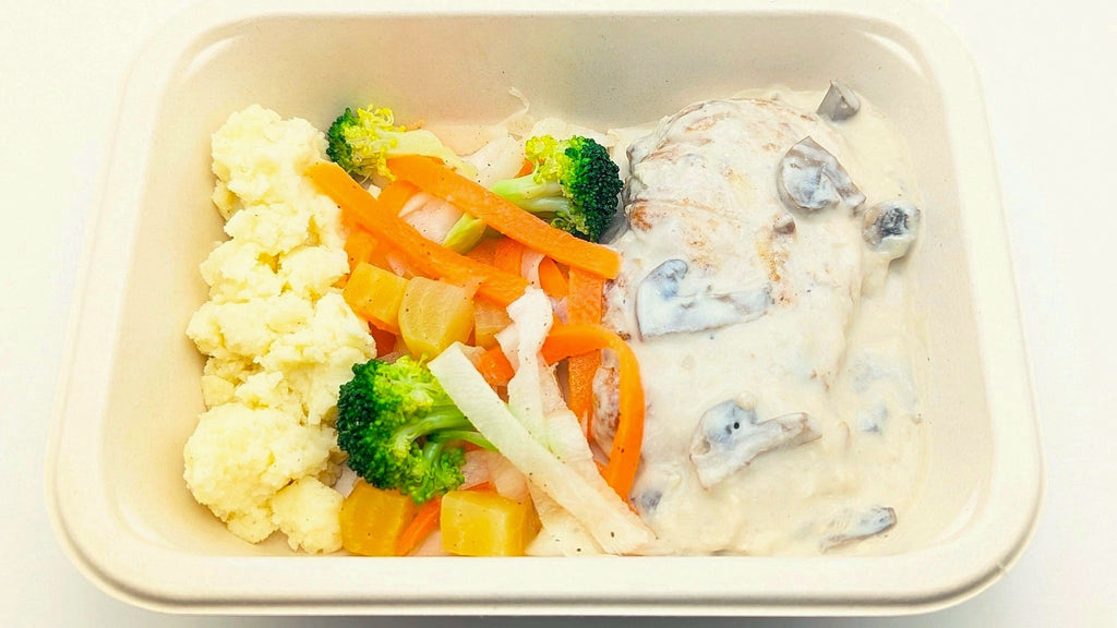 Poulet au vin blanc - 400g
