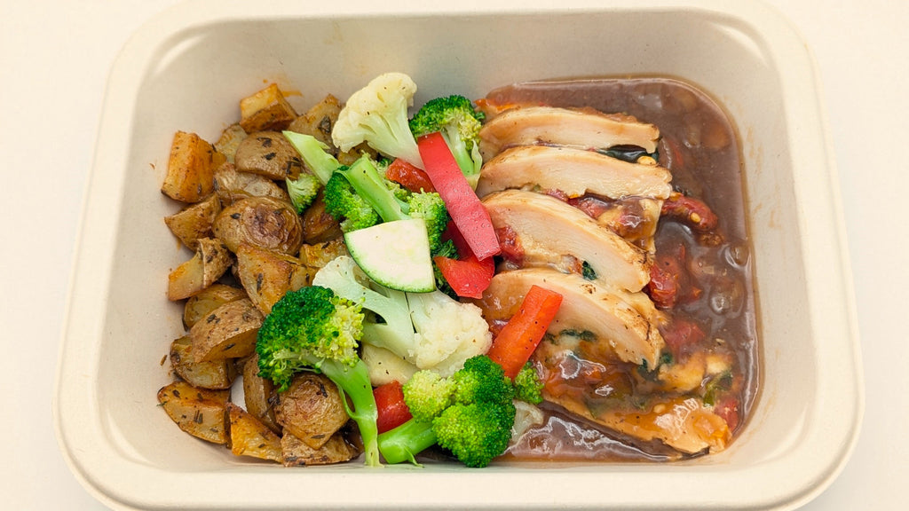 Chicken Stuffed with Sun-Dried Tomatoes and Spinach – 400g