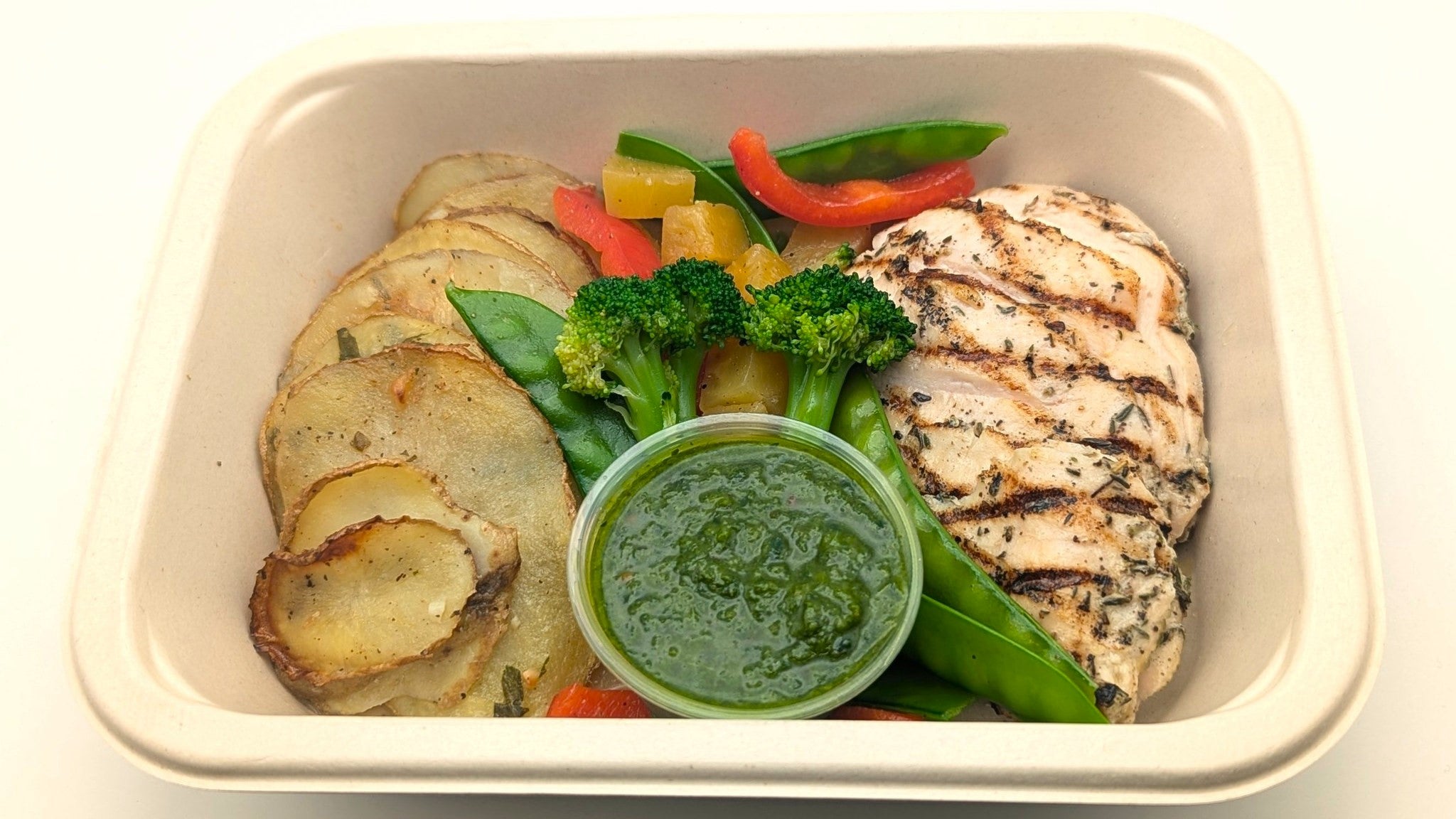 Poulet sauce aux herbes - 400g