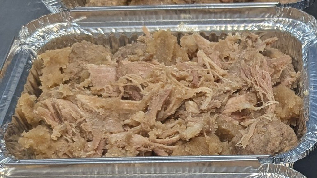 Ragoût de pattes de porc et boulettes