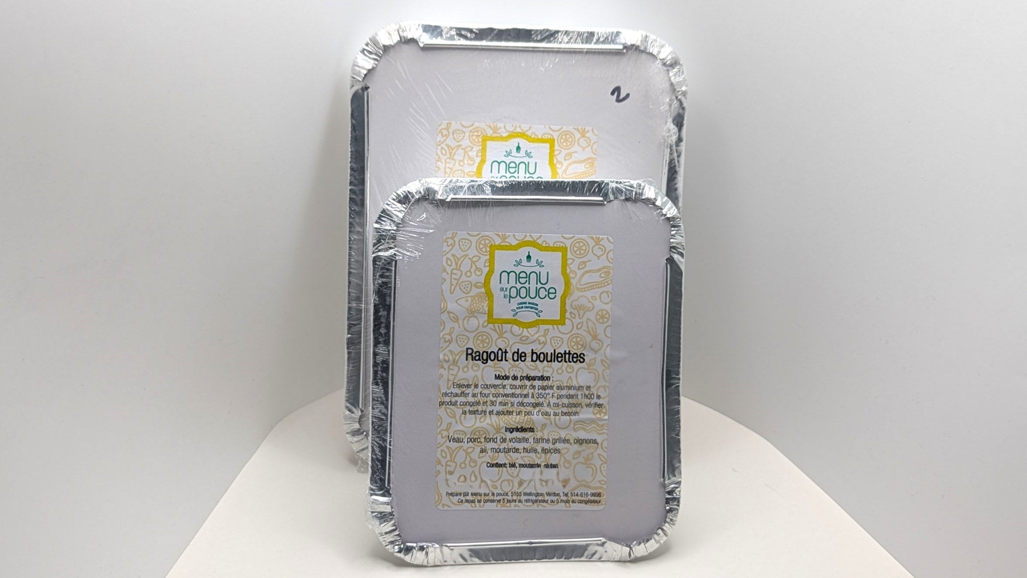 Ragoût de pattes de porc et boulettes