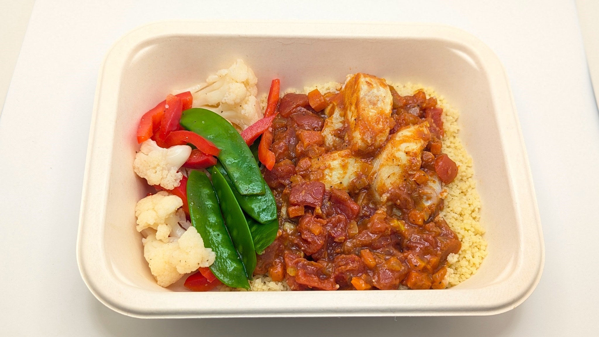 Ragoût de poisson à la marocaine - 400g