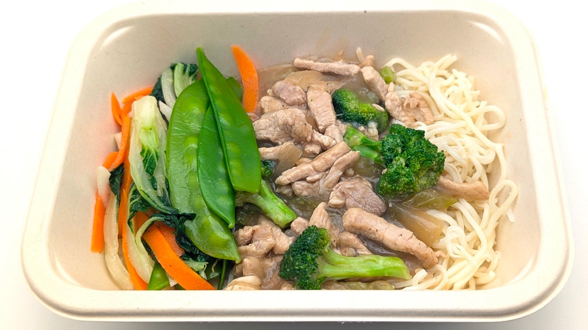 Sauté de porc à l'asiatique - 400g