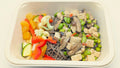 Sauté de tofu piquant et édamames - 400g