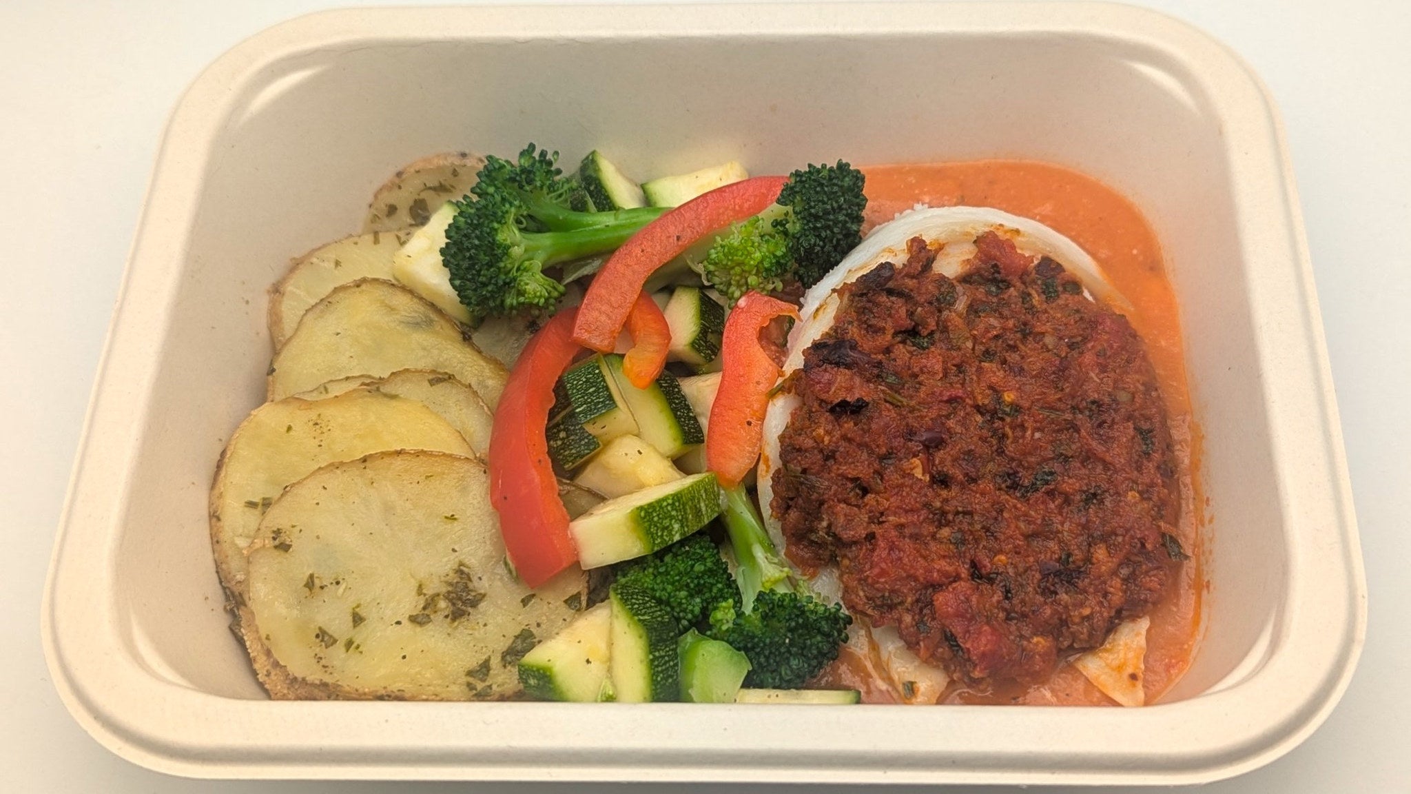 Sole farcie aux tomates séchées - 400g