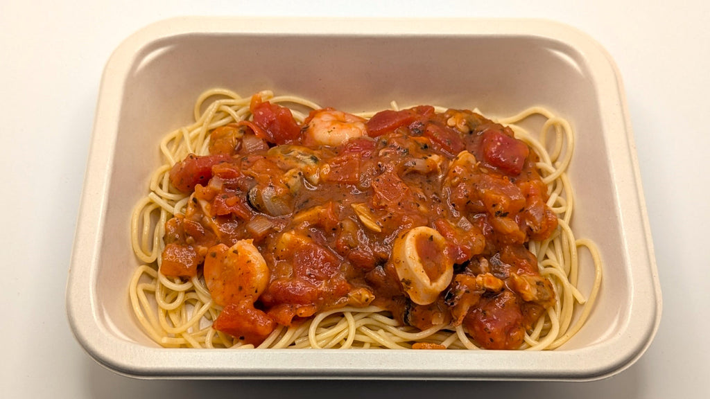 Spaghettis aux fruits de mer - 400g