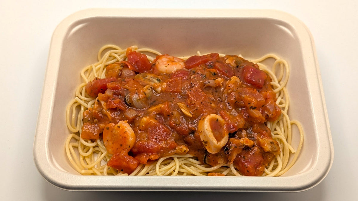 Spaghettis aux fruits de mer - 400g