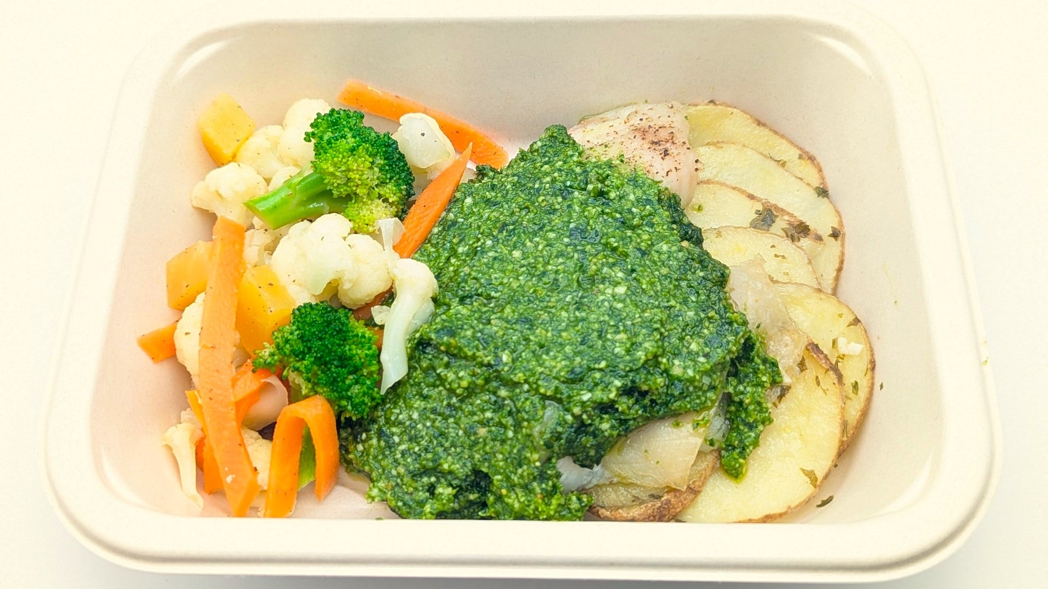 Tilapia with Spinach Pesto – 400g