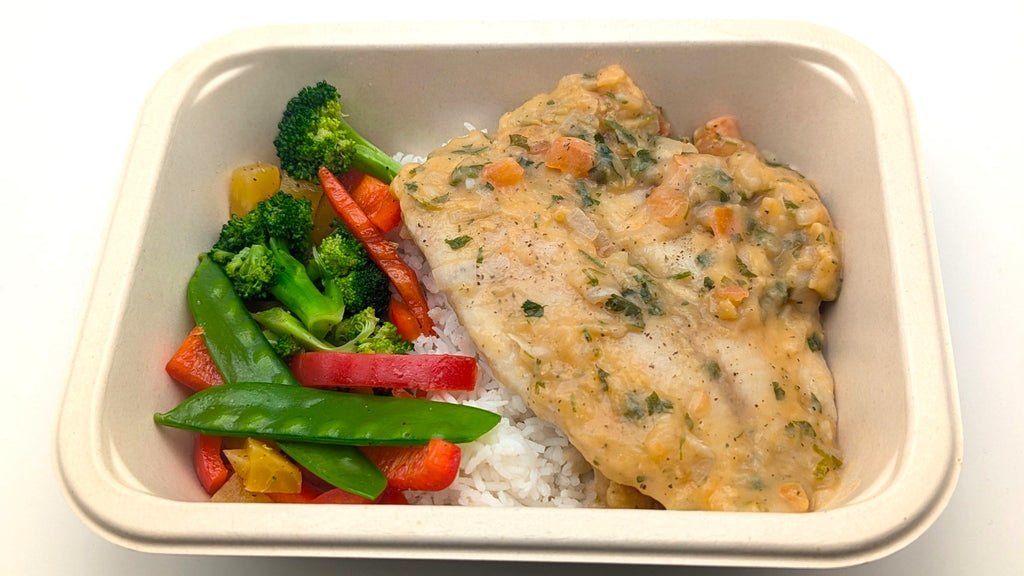 Tilapia with Wine and Tomatoes – 400g