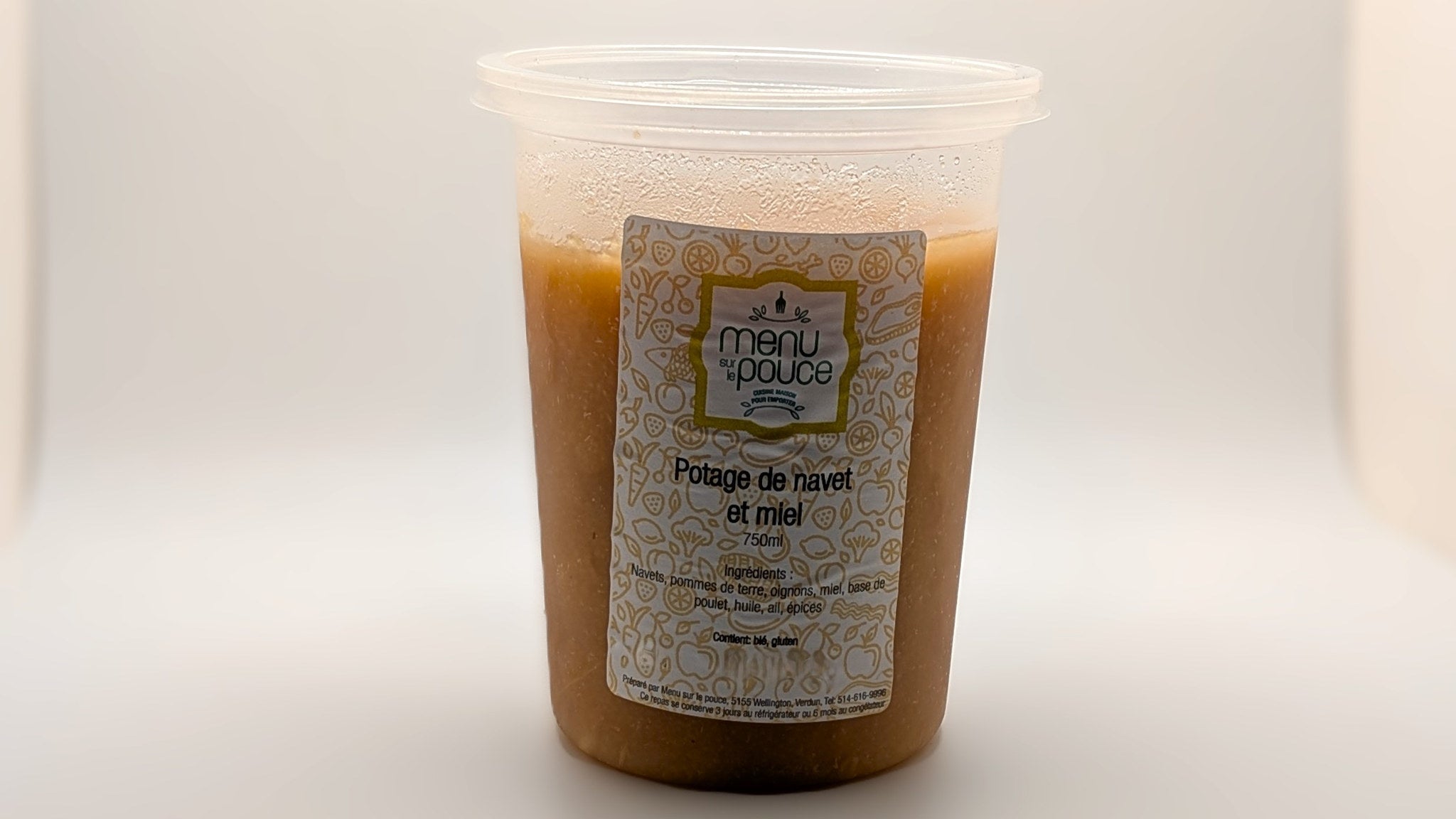 Turnip and Honey Soup